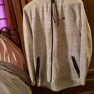 Hoodie whit zipper. Some pullover.No rips no damag